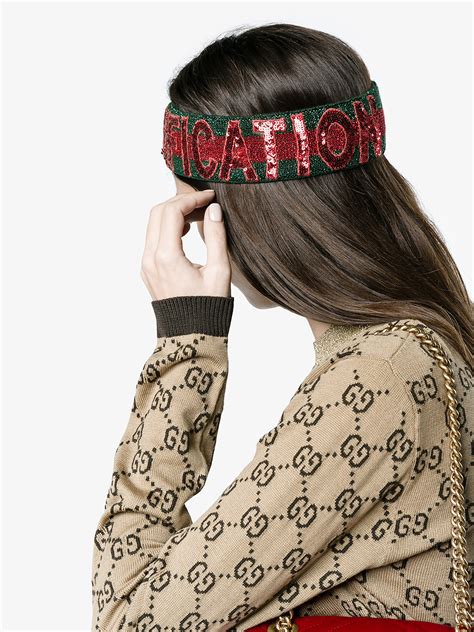 headband gucci|gucci headband tiktok.